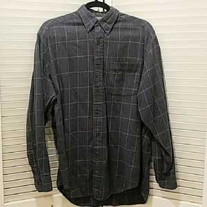 Vintage Alexander Julian Flannel Button-Down